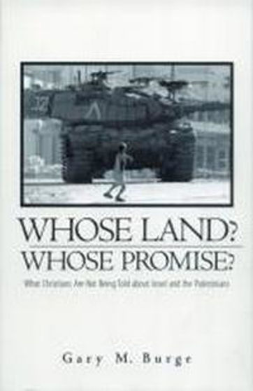 Picture of WHOSE LAND? WHOSE PROMISE? PB