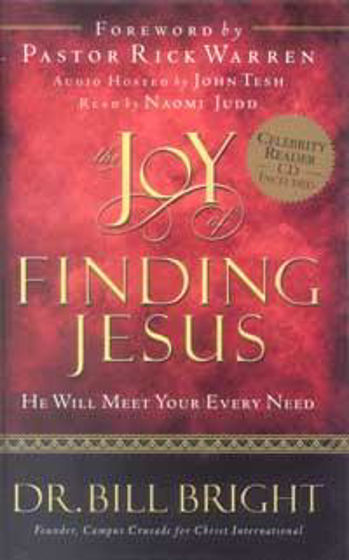 Picture of JOY OF FINDING JESUS HB