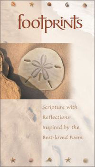Picture of FOOTPRINTS - SCRIPTURE PLUS REFLECTIONS