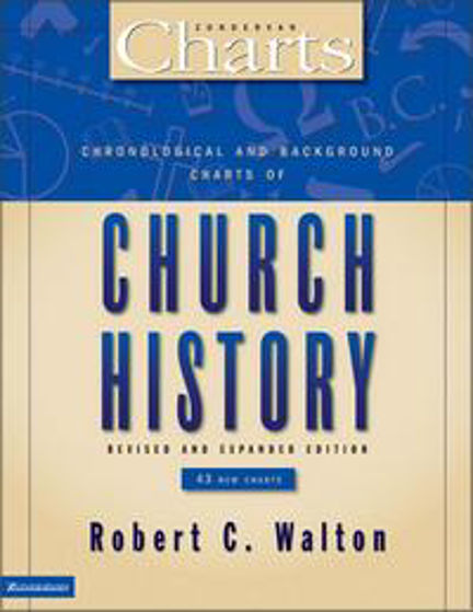 Picture of CHURCH HISTORY CHARTS PB