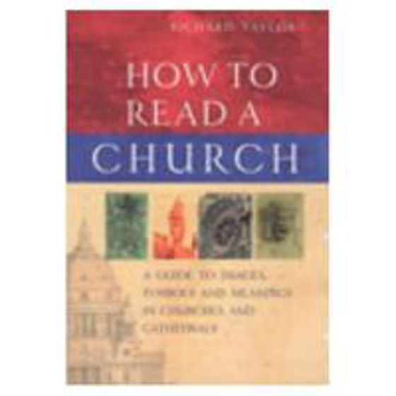 Picture of HOW TO READ A CHURCH HB