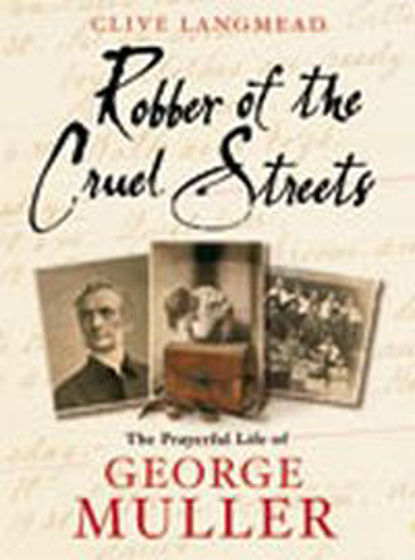 Picture of ROBBER OF THE CRUEL STREETS PB