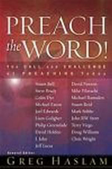Picture of PREACH THE WORD! HB