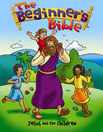 Picture of BEGINNERS BIBLE/JESUS & THE CHILDREN