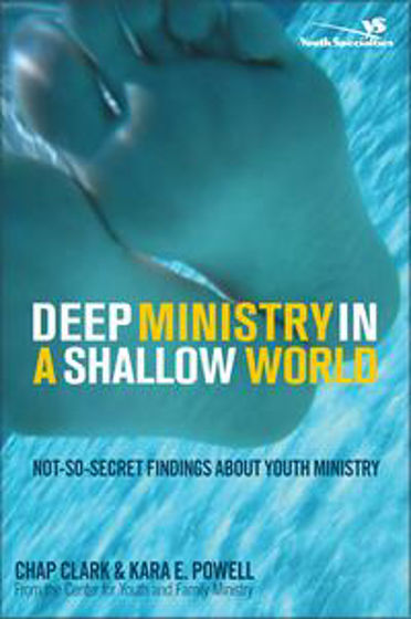 Picture of DEEP MINISTRY IN A SHALLOW WORLD