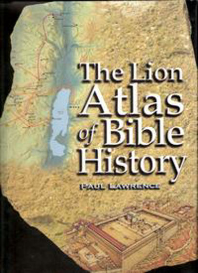 Picture of LION ATLAS OF BIBLE HISTORY HB