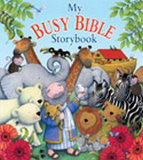 Picture of MY BUSY BIBLE STORYBOOK HB