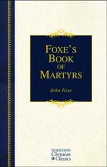 Picture of HCC- FOXES BOOK OF MARTYRS HB