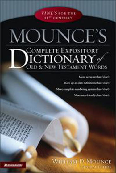 Picture of MOUNCES COMPLETE EXPOSITORY DICTIONARYHB