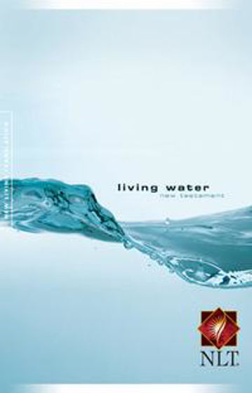Picture of NLT LIVING WATER NEW TESTAMENT PB