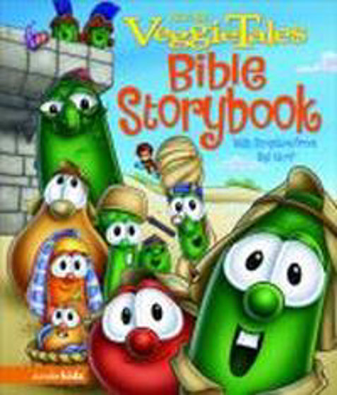 Picture of VEGGIETALES- BIBLE STORY BOOK