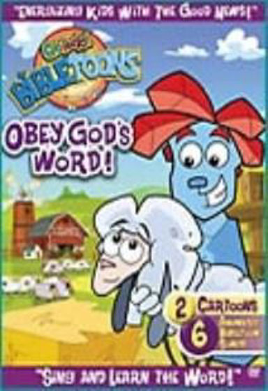 Picture of GOD ROCKS BIBLETOONS- OBEY GODS WORD DVD