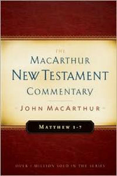 Picture of MACARTHUR- MATTHEW 1-7 HB