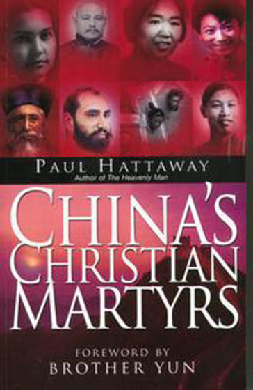 Picture of CHINAS CHRISTIAN MARTYRS PB