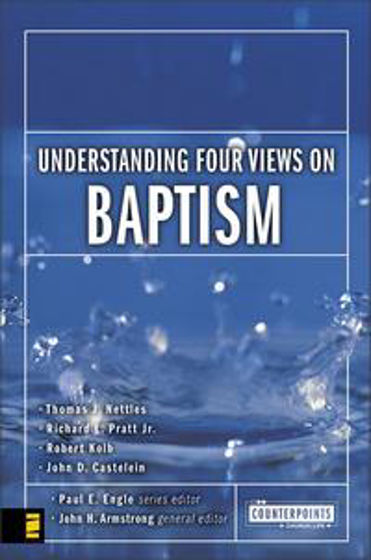 Picture of UNDERSTANDING FOUR VIEWS ON BAPTISM PB