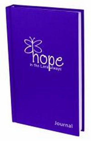 Picture of JOURNAL HOPE NEON PURPLE