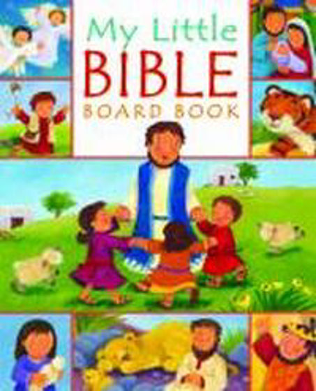 Picture of MY LITTLE BIBLE BOARD BOOK