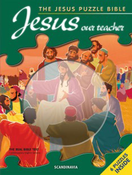 Picture of JESUS OUR TEACHER PUZZLE BIBLE