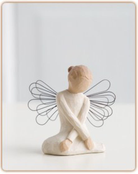 Picture of WILLOW TREE- SERENITY 8.5CM