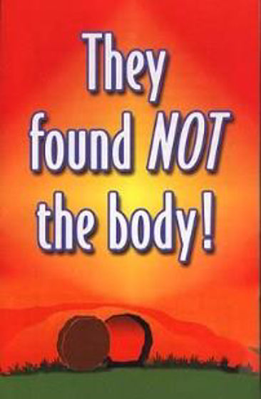 Picture of TRACT EASTER- THEY FOUND NOT THE BODY RO100