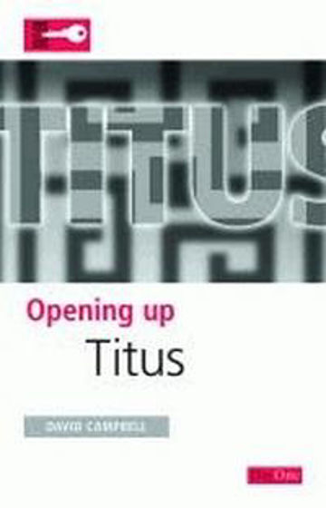 Picture of OPENING UP- TITUS PB
