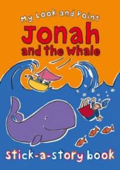 Picture of STICKER BOOK- MY LOOK & POINTJONAH.WHALE