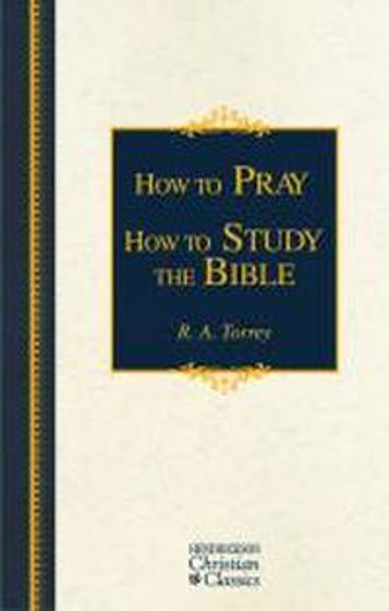 Picture of HCC- HOW TO PRAY & HOW TO STUDY THE.. HB