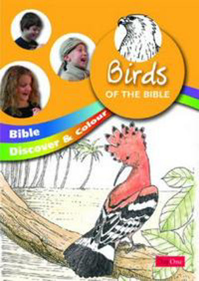 Picture of DISCOVER & COLOUR BIRDS OF THE BIBLE