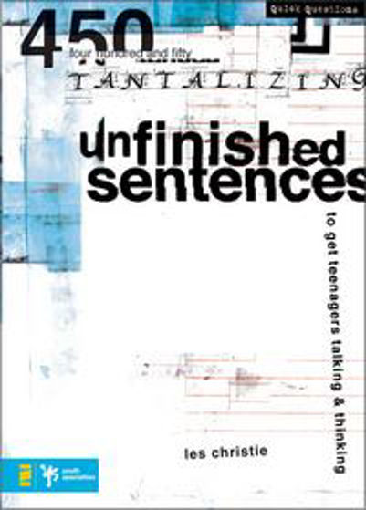 Picture of UNFINISHED SENTENCES PB