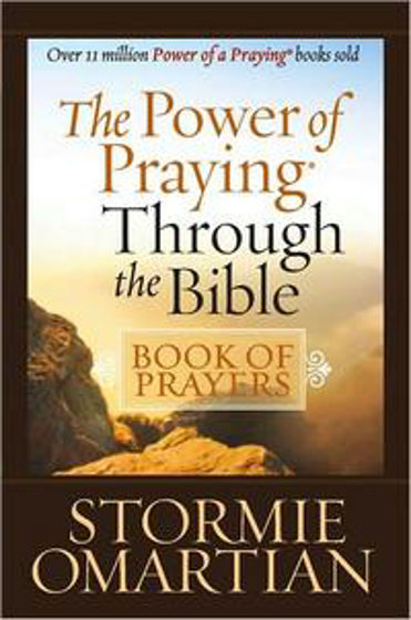 Picture of POWER OF PRAYING THROUGH THE BIBLE: BOOK OF PRAYERS PB