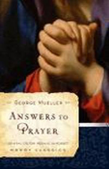 Picture of MOODY CLASSICS- ANSWERS TO PRAYER PB
