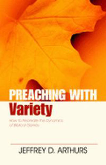 Picture of PREACHING WITH VARIETY PB