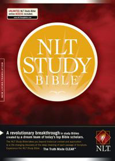 Picture of NLT STUDY BIBLE INDEXED HB
