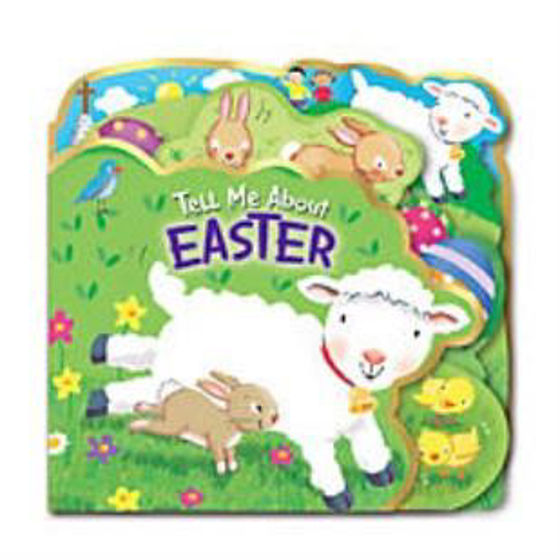 Picture of TELL ME ABOUT EASTER BOARD BOOK