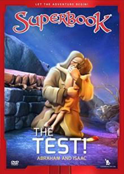 Picture of SUPERBOOK- THE TEST: Abraham & Isaac DVD