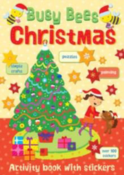 Picture of BUSY BEES CHRISTMAS ACTIVITY BOOK PB