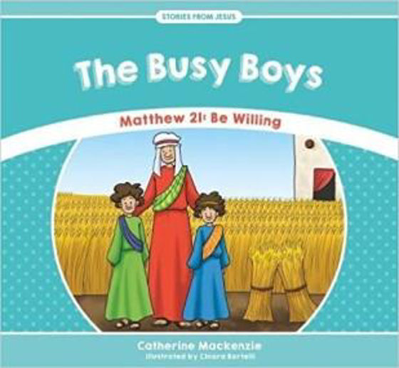 Picture of STORIES FROM JESUS-  THE BUSY BOYS PB
