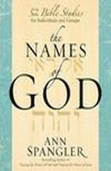 Picture of NAMES OF GOD BIBLE STUDY PB