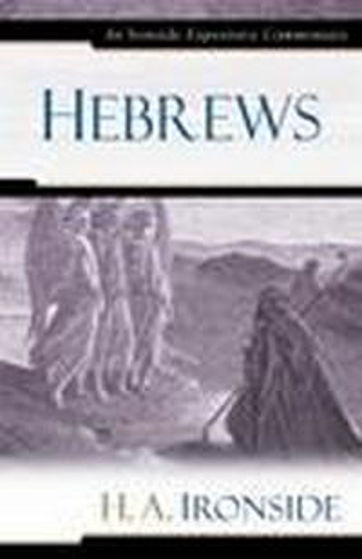 Picture of IRONSIDE EXPOSITORY- HEBREWS HB