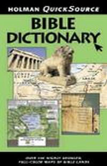 Picture of HOLMAN QUICKSOURCE- BIBLE DICTIONARY PB