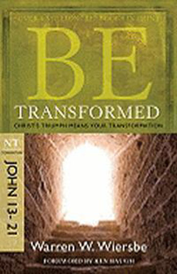 Picture of BE TRANSFORMED- JOHN 13-21 PB