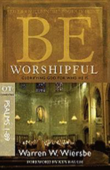 Picture of BE WORSHIPFUL- PSALMS 1-89 PB