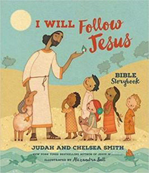 Picture of I WILL FOLLOW JESUS STORYBOOK HB