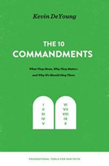 Picture of 10 COMMANDMENTS HB