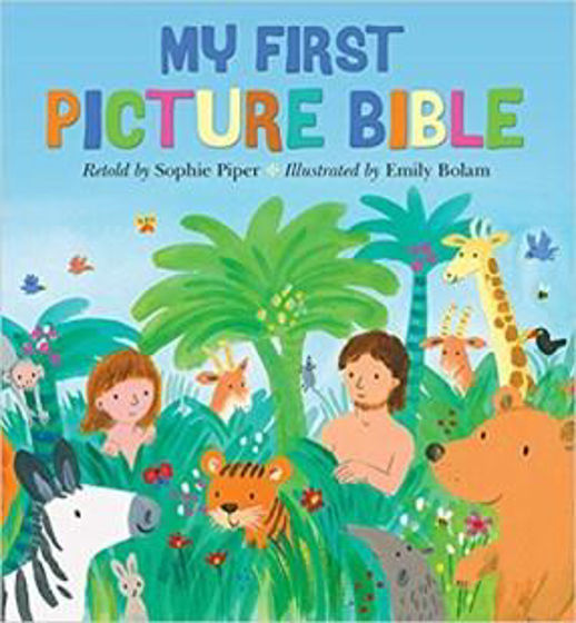 Picture of MY FIRST PICTURE BIBLE HB