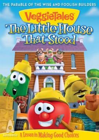 Picture of VEGGIETALES- LITTLE HOUSE THAT STOOD DVD