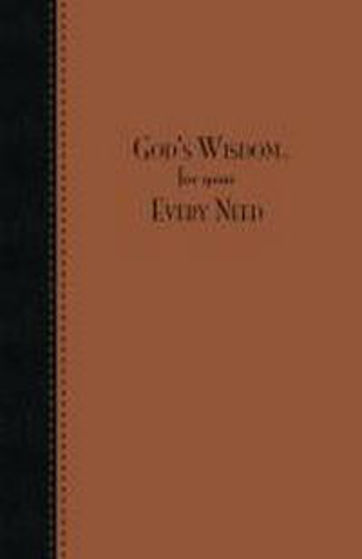 Picture of GODS WISDOM FOR EVERY NEED DELUXE EDTION