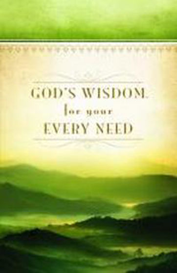 Picture of GODS WISDOM FOR EVERY NEED PB