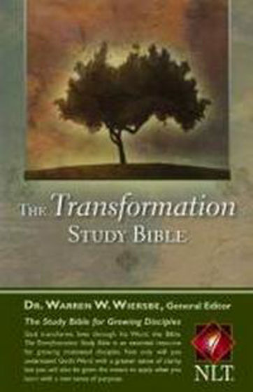 Picture of NLT TRANSFORMATION STUDY BIBLE PB