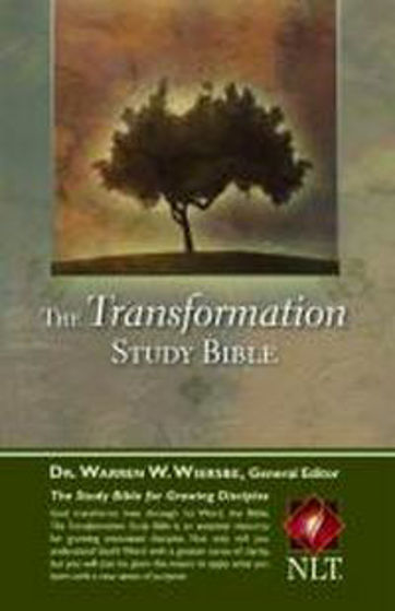 Picture of NLT TRANSFORMATION STUDY BIBLE HB